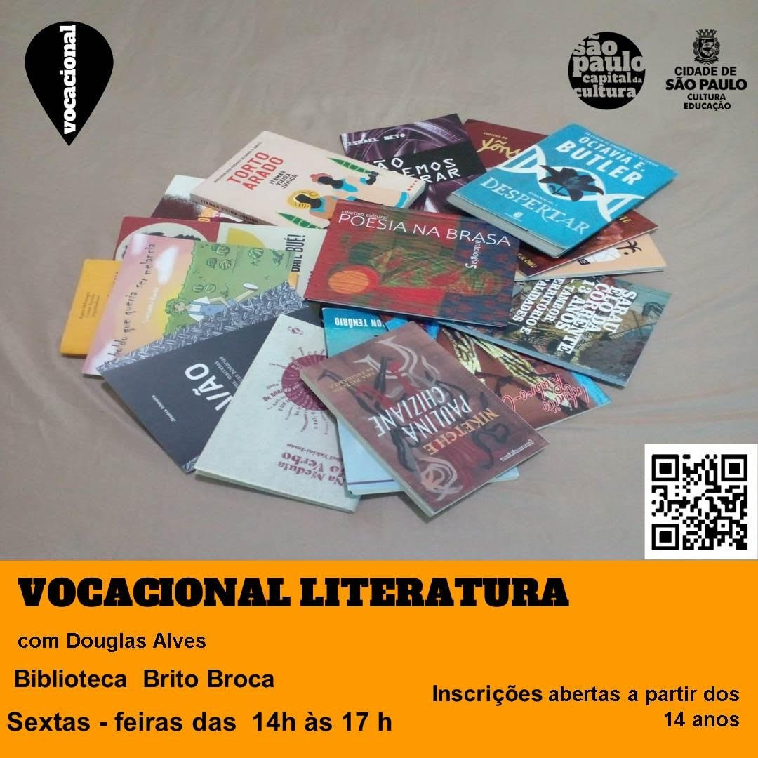 Biblioteca Brito Broca Vocacional literatura